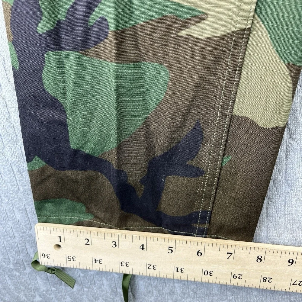 V-45 Army‎ military pants new without tags Men/women (S) double knee cameo cargo